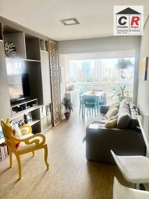 54m2 Todo Mobiliado, Lindo apto