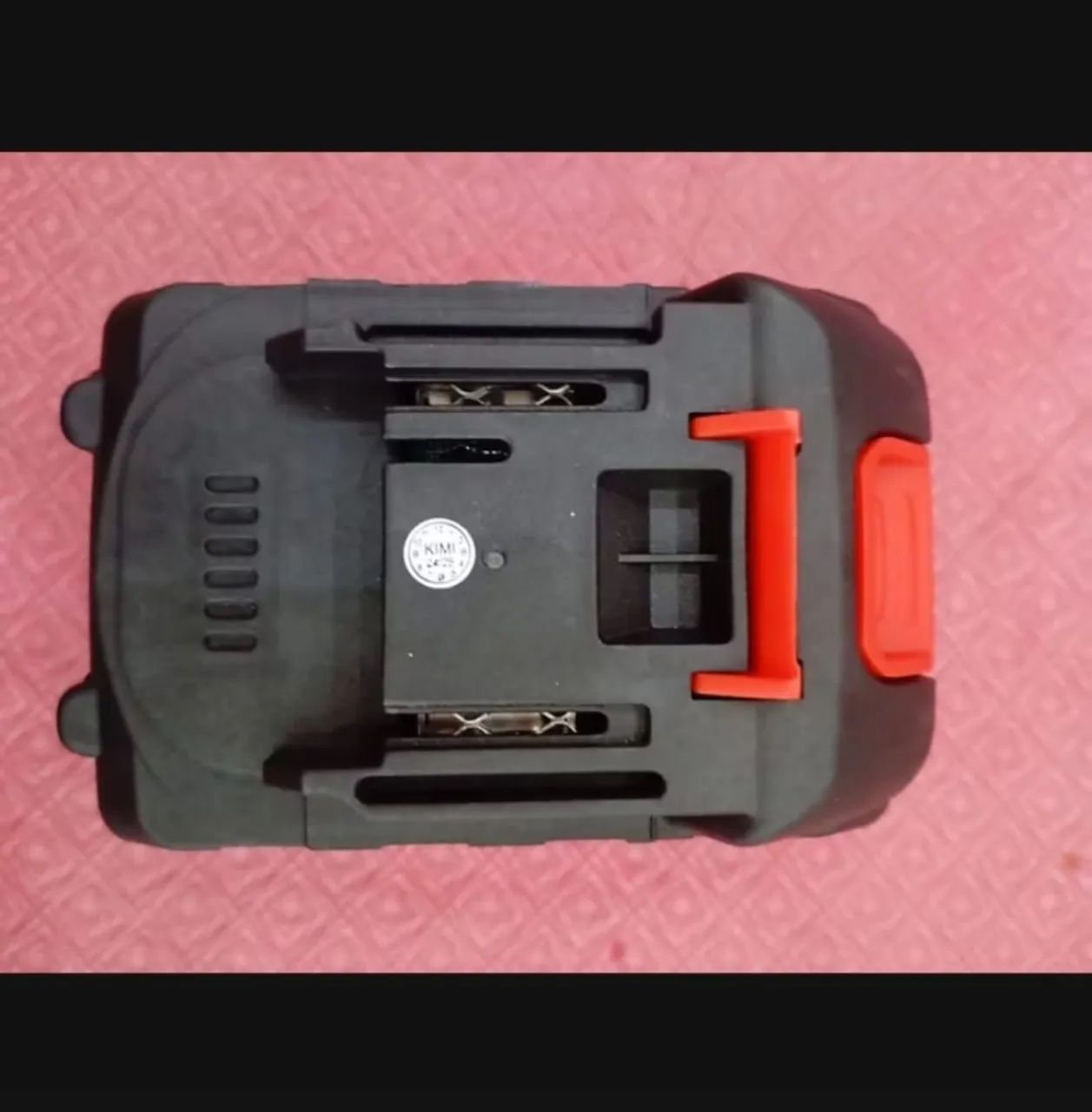 Bateria 96VF 4000mAh para Ferramentas parafusadeira chave de impacto padrão Makita  - Foto 6