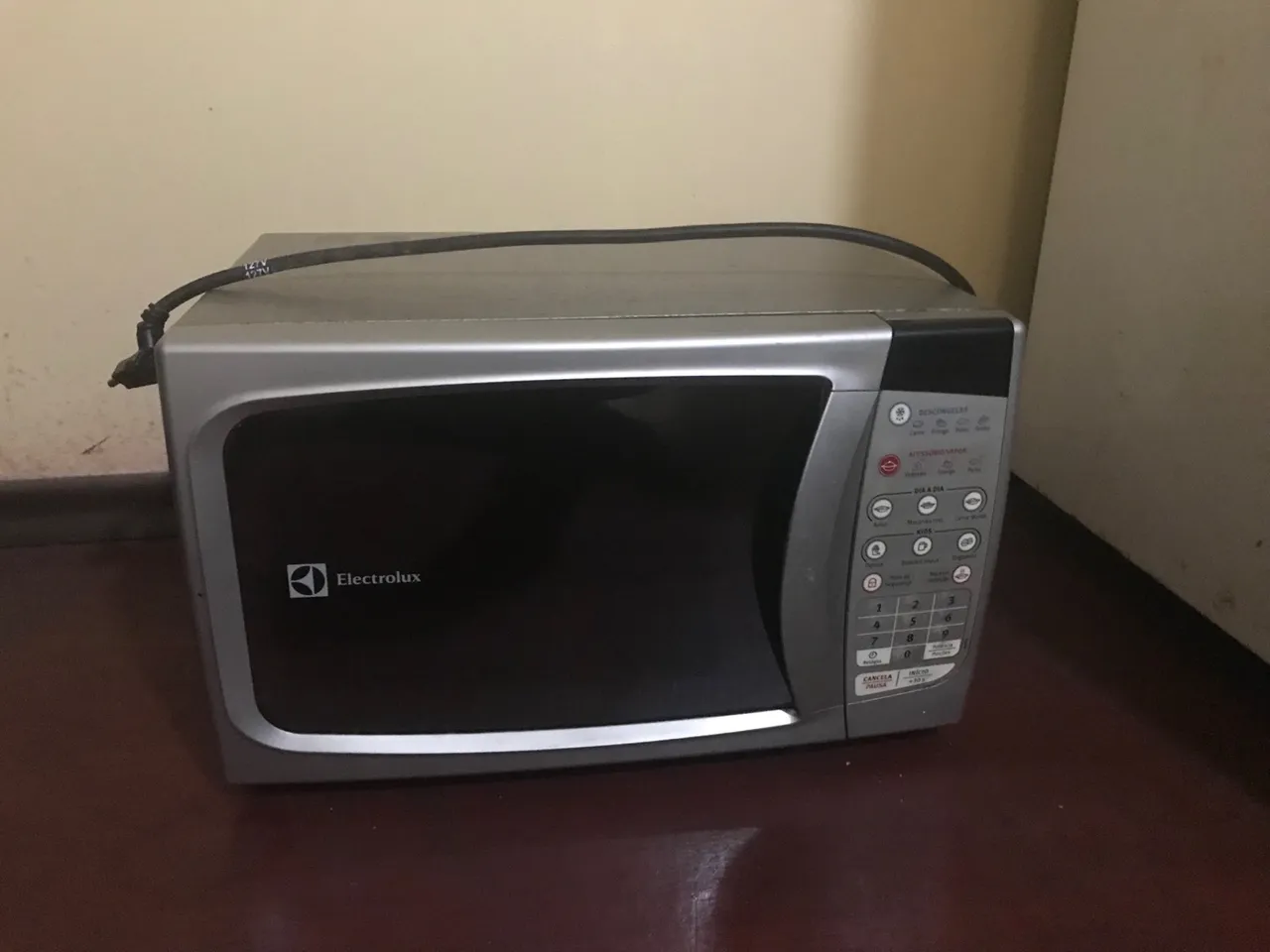 Micro-ondas Electrolux