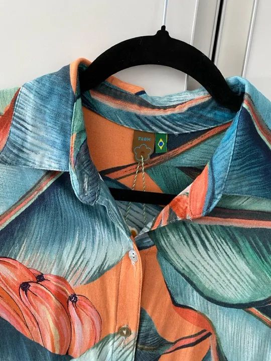 Camisa Farm estampada - Foto 5