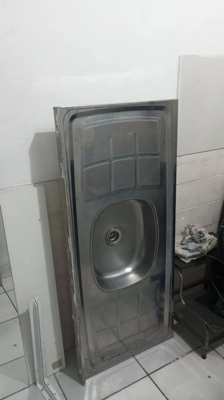 Cuba de pia em aço inox - Foto 3