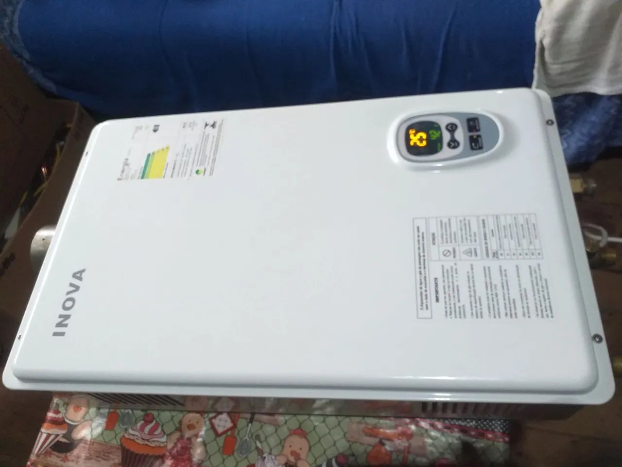 AQUECEDOR INOVA 27 LITROS  - Foto 5