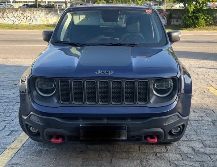 Renegade Trailhawk 2021 c/32.000km - Falar c/Rose - Raion Mitsubishi 