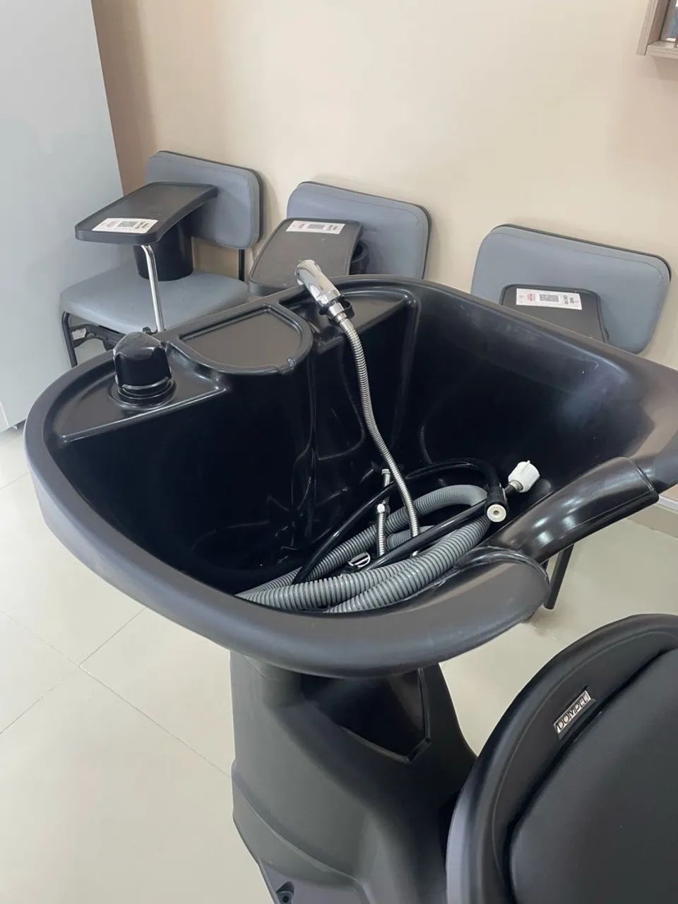 Cadeira de Lavar Cabelo para Salão de Beleza - Foto 3