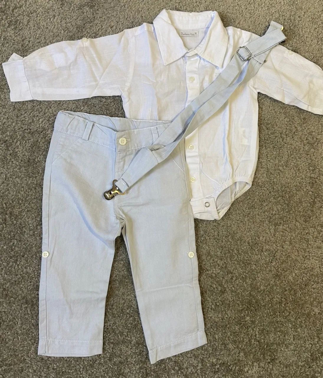 Lote de roupas infantil 