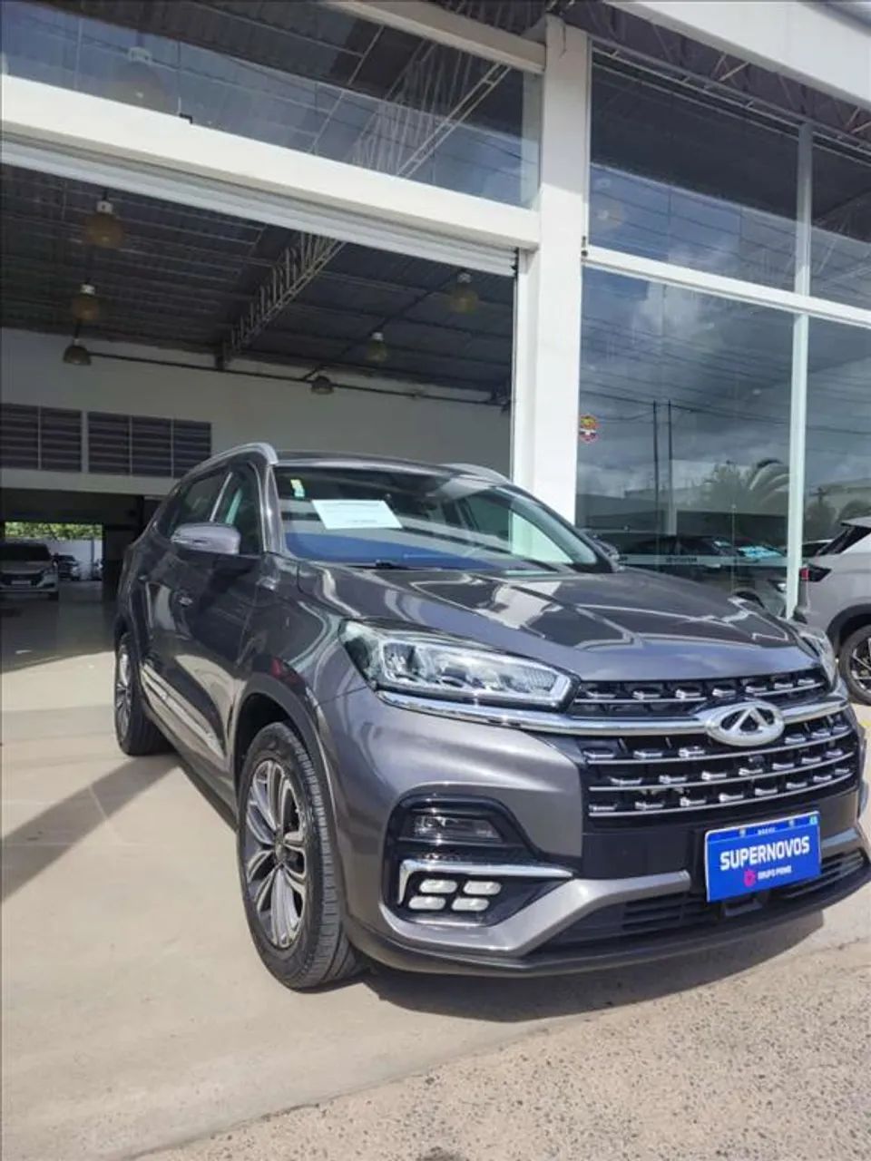 CAOA CHERY TIGGO 8 1.6 TGDI GASOLINA TXS MAX DRIVE DCT