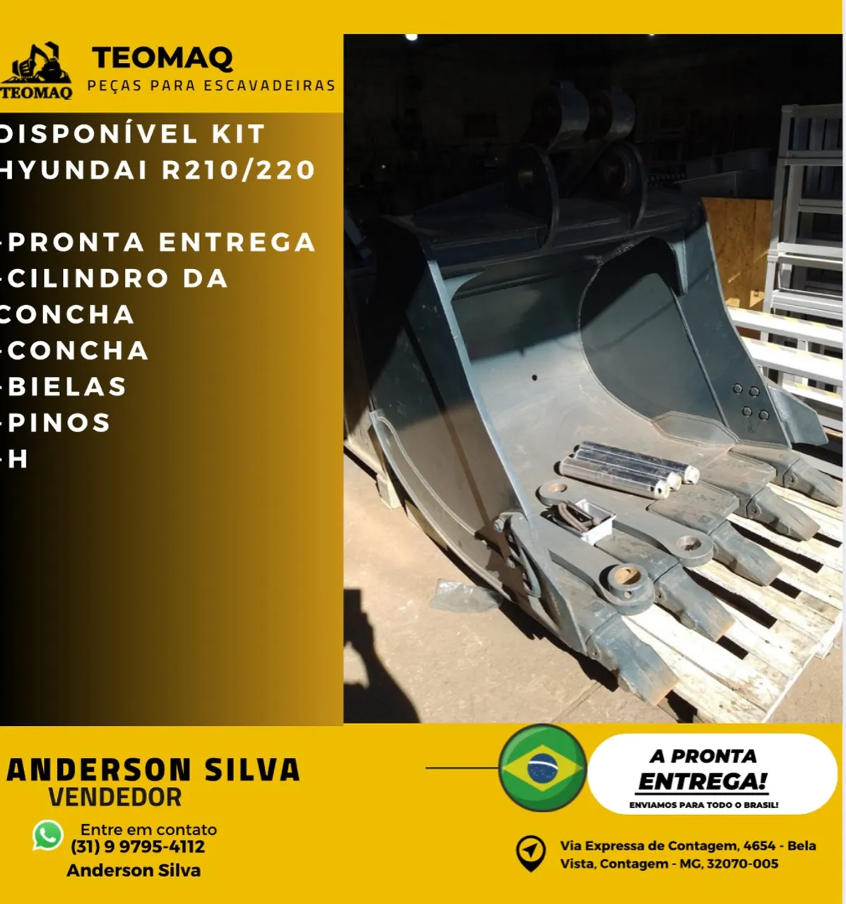 CONCHA HYUNDAI R210/220