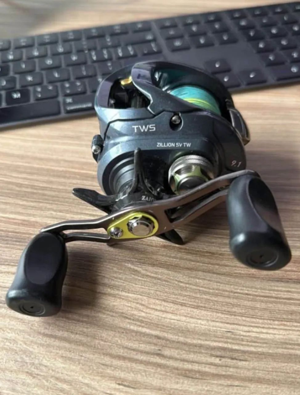 Carretilha Daiwa Zillion 2016 SV TW1016 - Foto 2