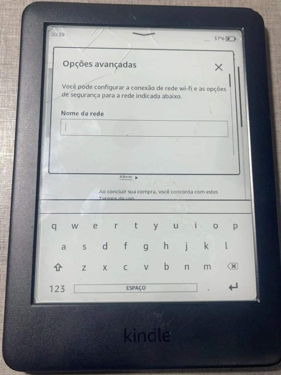 Kindle 10 geração acompanha capinha  - Foto 4