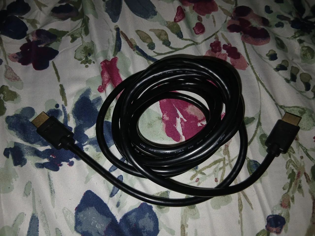 Cabo HDMI 4K 2.0 2.5m - HDTV, Ethernet, 30V, 2.0V