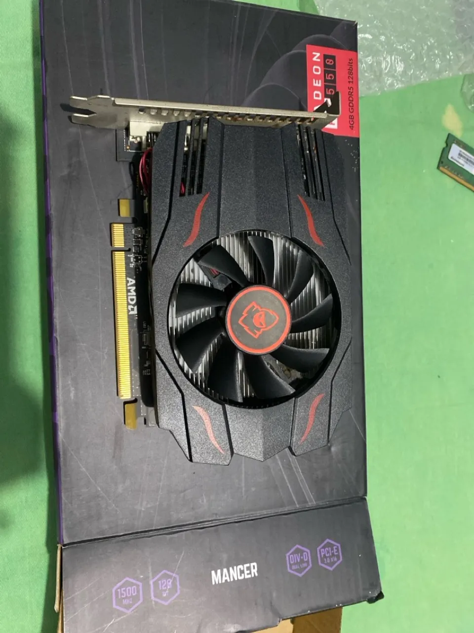 RX 550 (preço negociável)