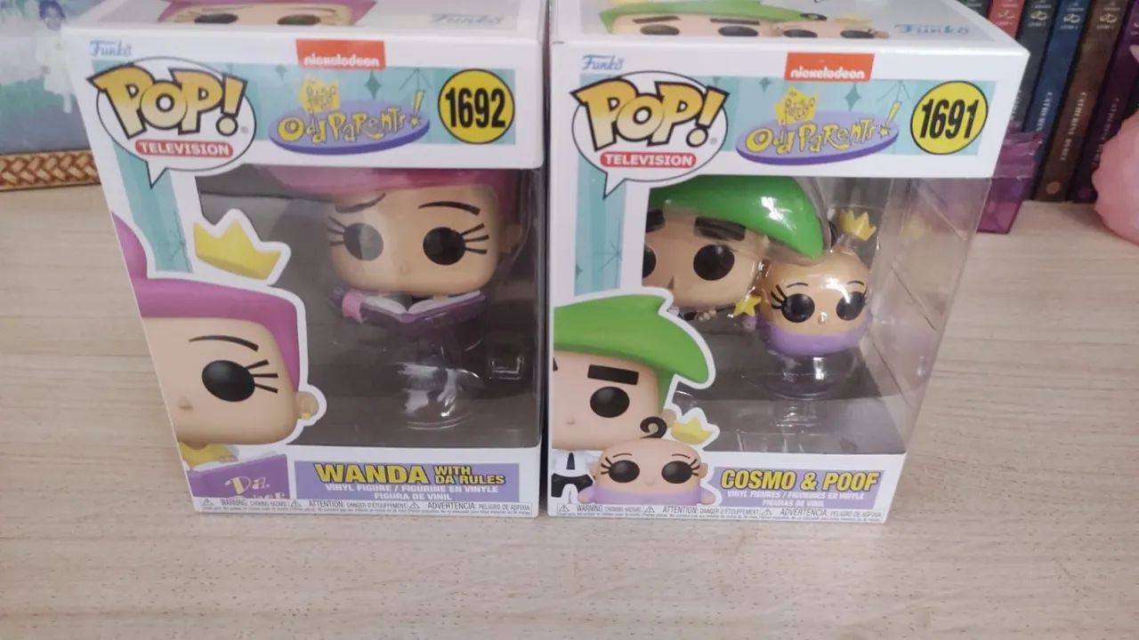Funko pop Padrinhos Mágicos