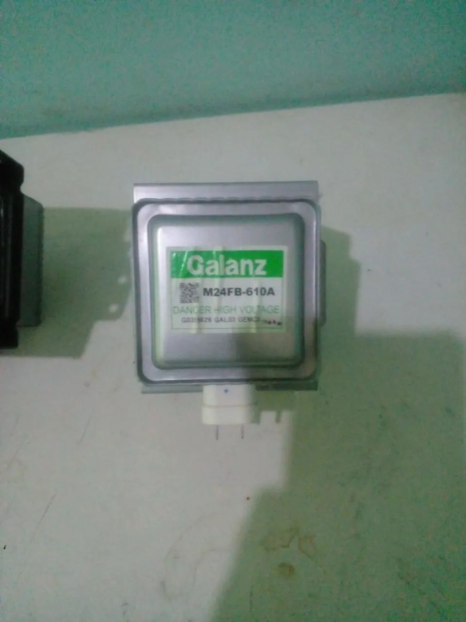 vendemos magnetron funcionando perfeitamente com  garantia  - Foto 3