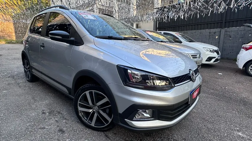 Fox 2021 1.6 Completo! Baixo KM