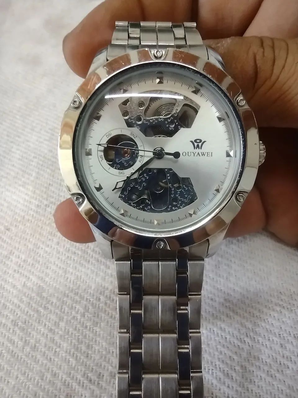 Relógio de Pulso Masculino Automático - Foto 2