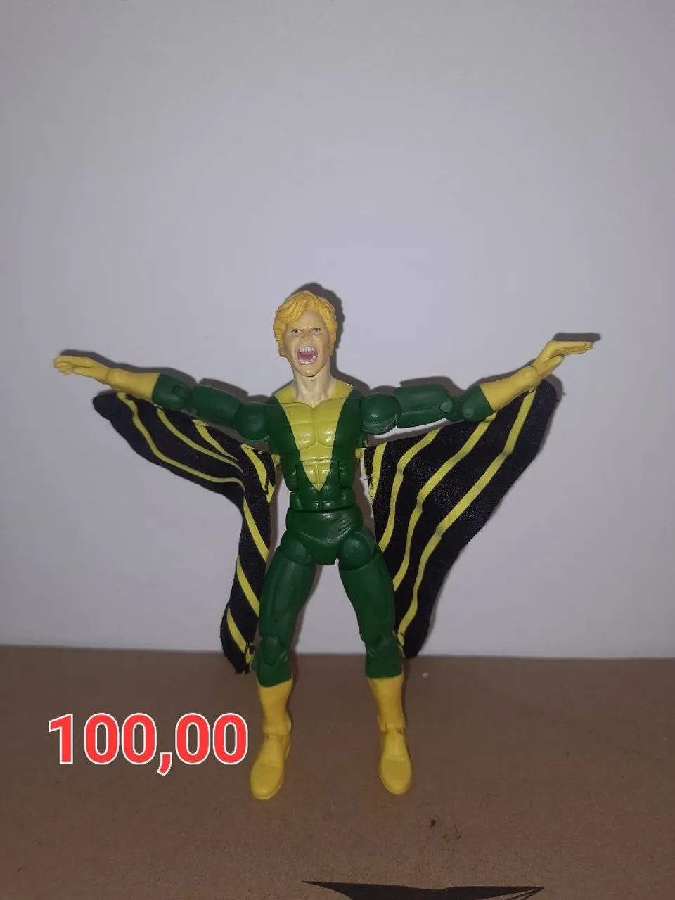 Banshee x-men toy biz 