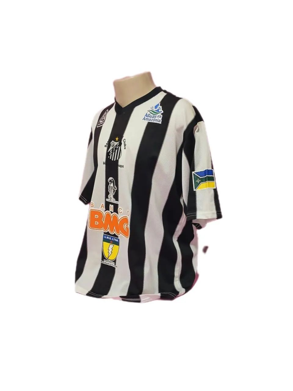 Camisa Santos Amapa AP Futebol Goldback  Amazonas  - Foto 2