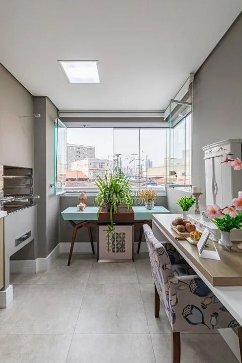 Apartamento com 2 dormitórios à venda, 61 m² de área útil - Vila Valparaíso - Santo André/ - Foto 12