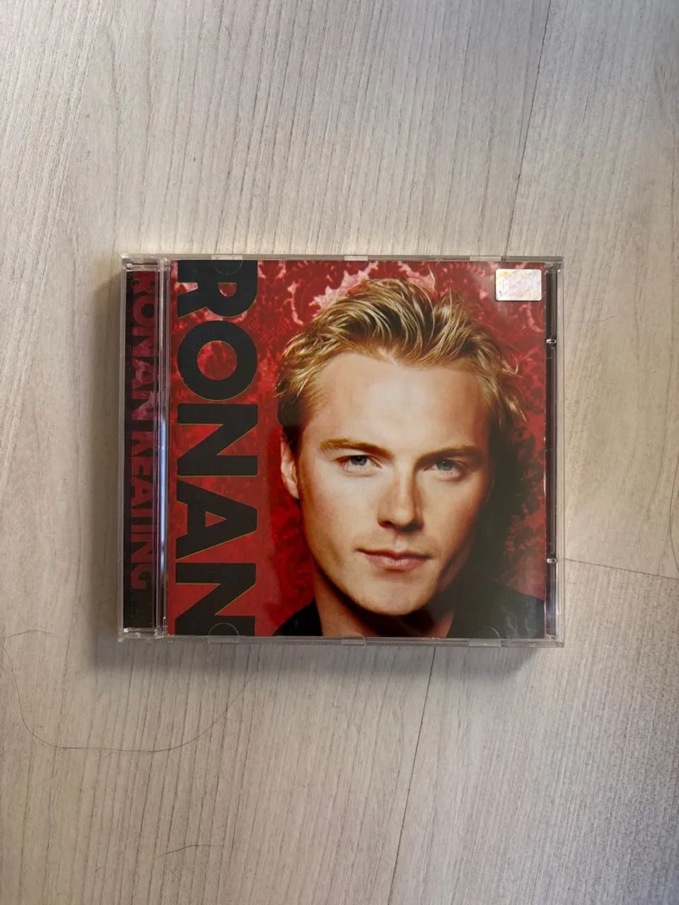 CD Ronan Keating versão UK