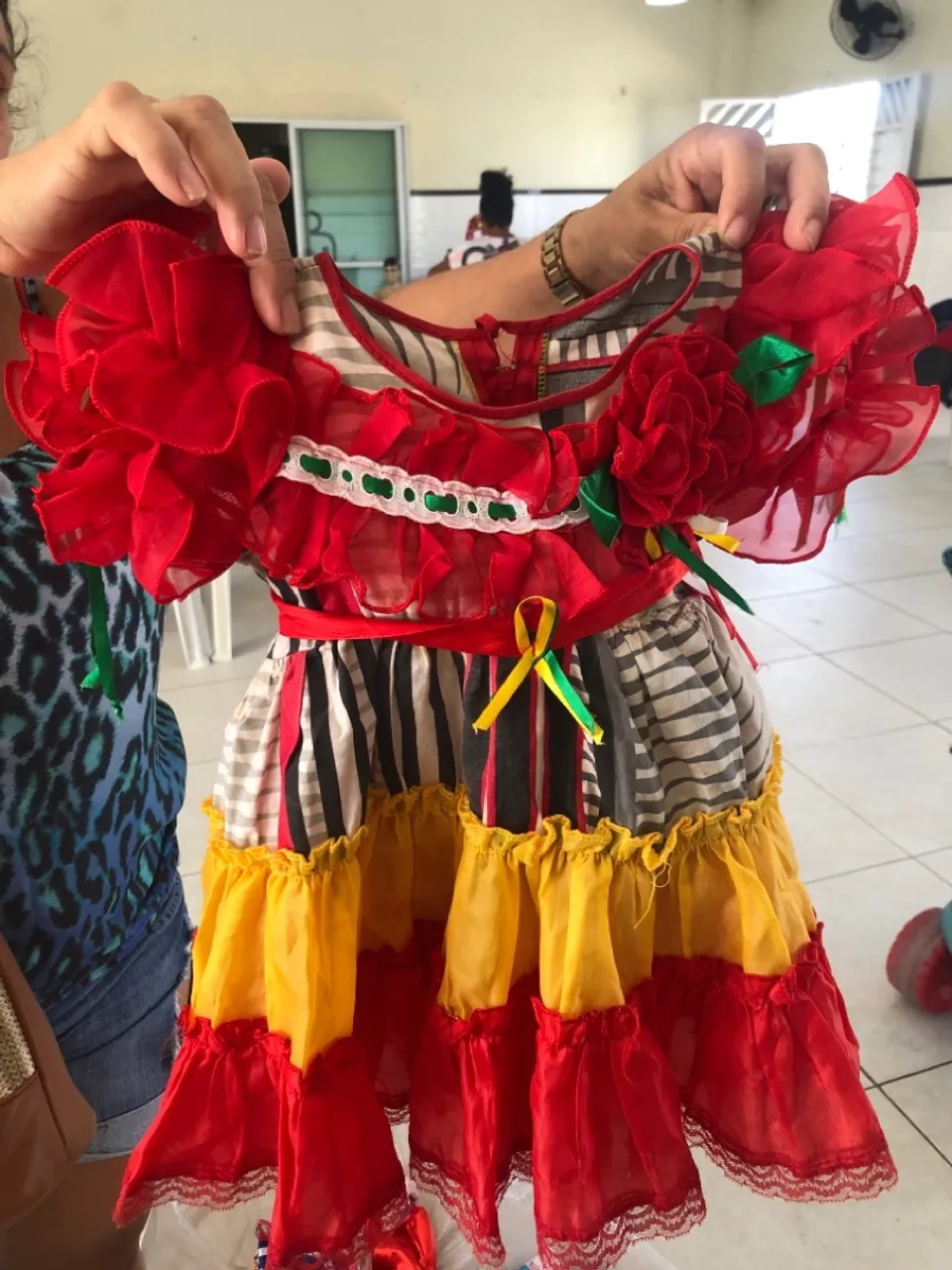Vestidos quadrilha