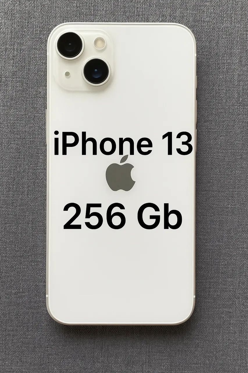 iPhone 13 de 256gb - Celulares e Smartphones - Serraria, São José