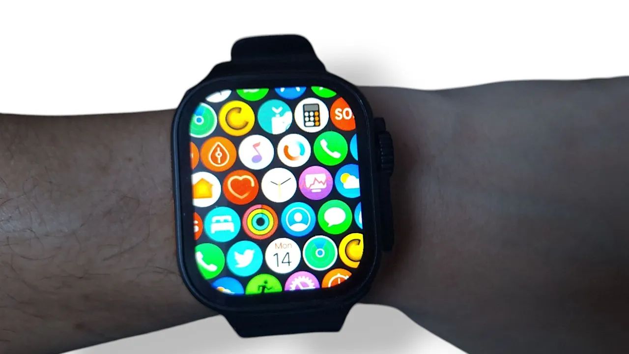 Smartwatch T900 Ultra 2 - Tela Grande, Bateria Monstruosa e o Melhor Custo-Benefício!! - Foto 2