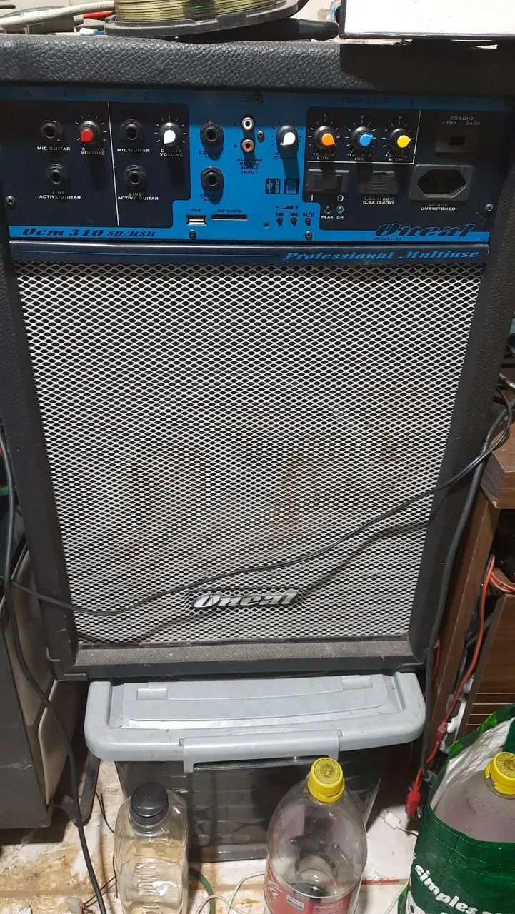 Caixa amplificada oneal ocm 310 - Foto 2