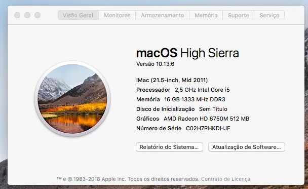 iMac 21.5 - Foto 2