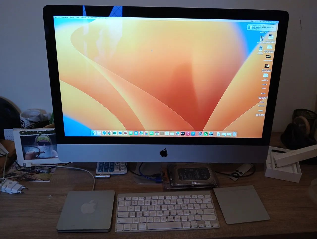 MacBook iMac 27 polegadas. 4.490 até 12 X com taxa de operadora por conta do comprador - Foto 3