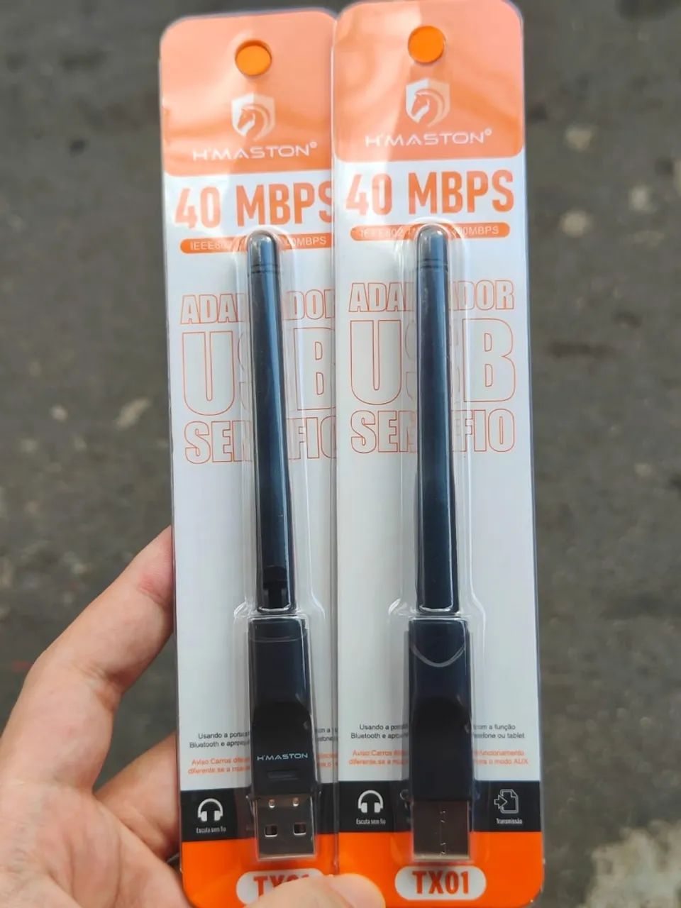 Adaptador wifi USB HMaston - Entrega a domicílio 