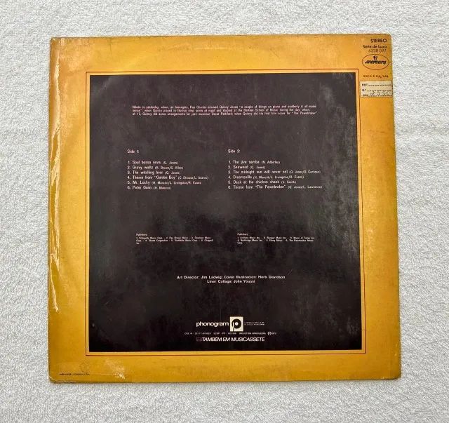 Disco de Vinil Quincy Jones - Ndeda - Foto 2