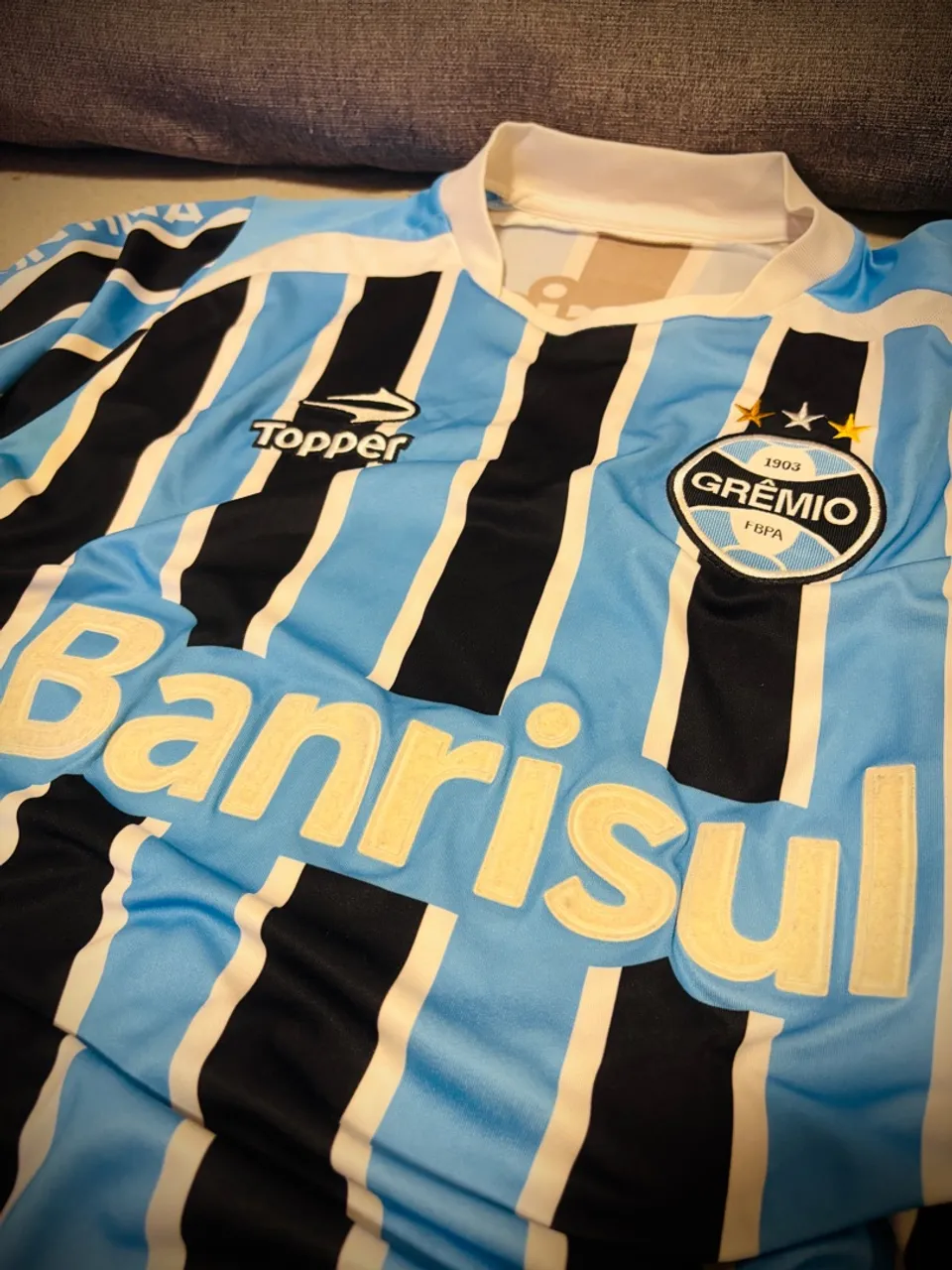 Camisa Grêmio 2011 estado de nova