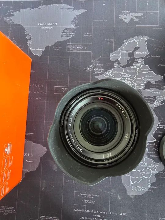 ? Lente Zeiss FE 24-70mm F4 OSS | Qualidade Profissional | Seminova! ?