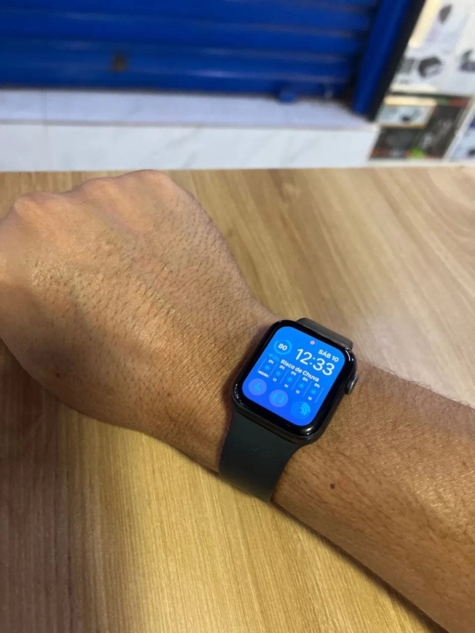 Apple Watch série 6 40 mmm bateria 85 %