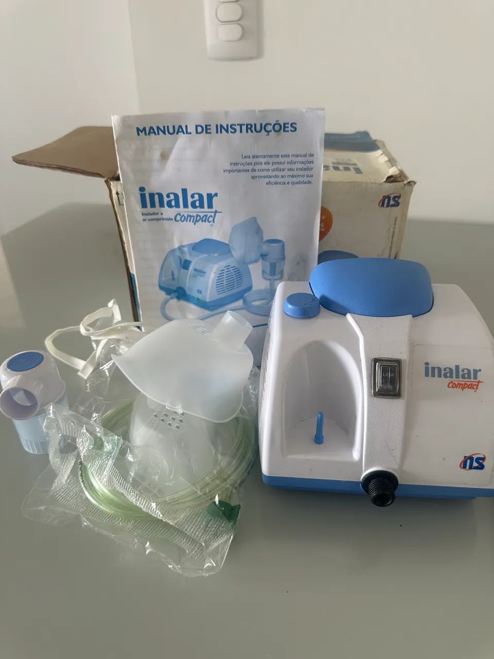INALALADOR COMPRESSOR NS - Foto 2