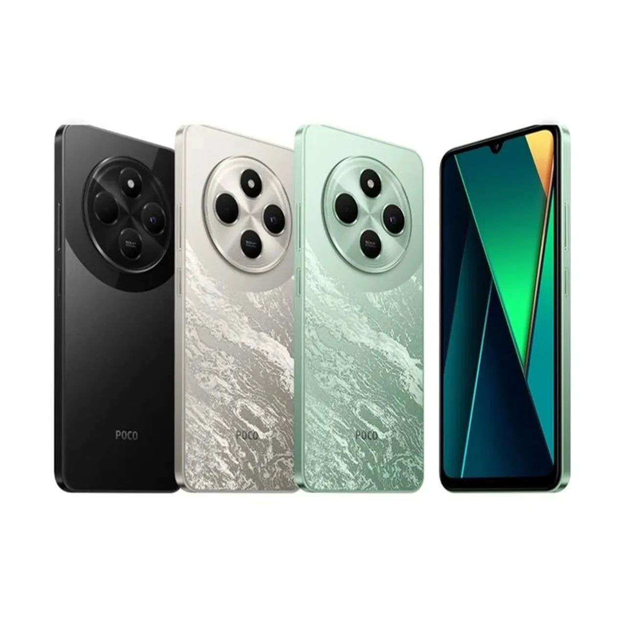 Smartphone Xiaomi Poco C75 6/128GB Lacrado | 6 Meses de Garantia & Entrega Grátis