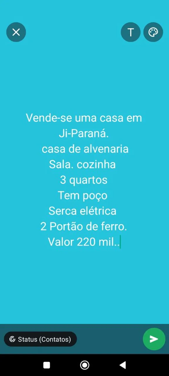 Vende-se ou troca.. num caminhão
