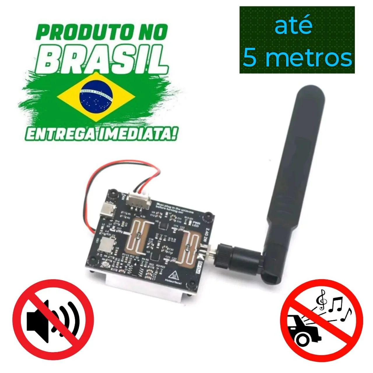 Bloqueador de Som Bluetooth 2w - Foto 3
