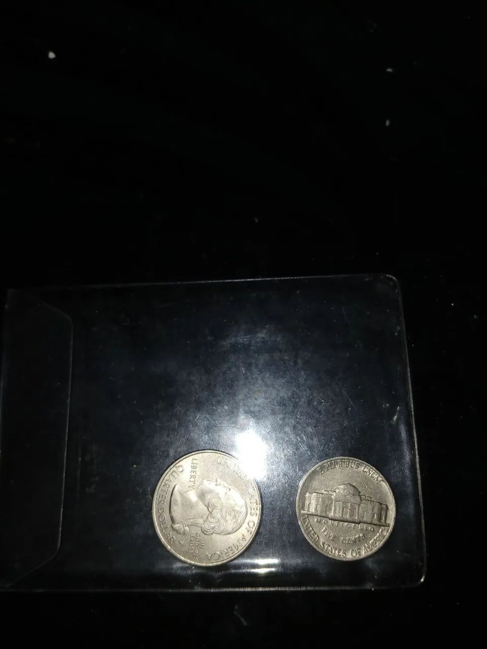 Moedas Americanas Antigas