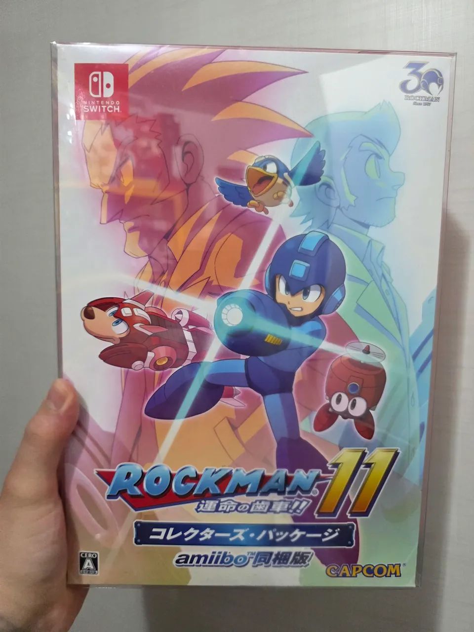 Jogo Mega Man 11 BOX Completo + Acetato (Envio OLX Pay)