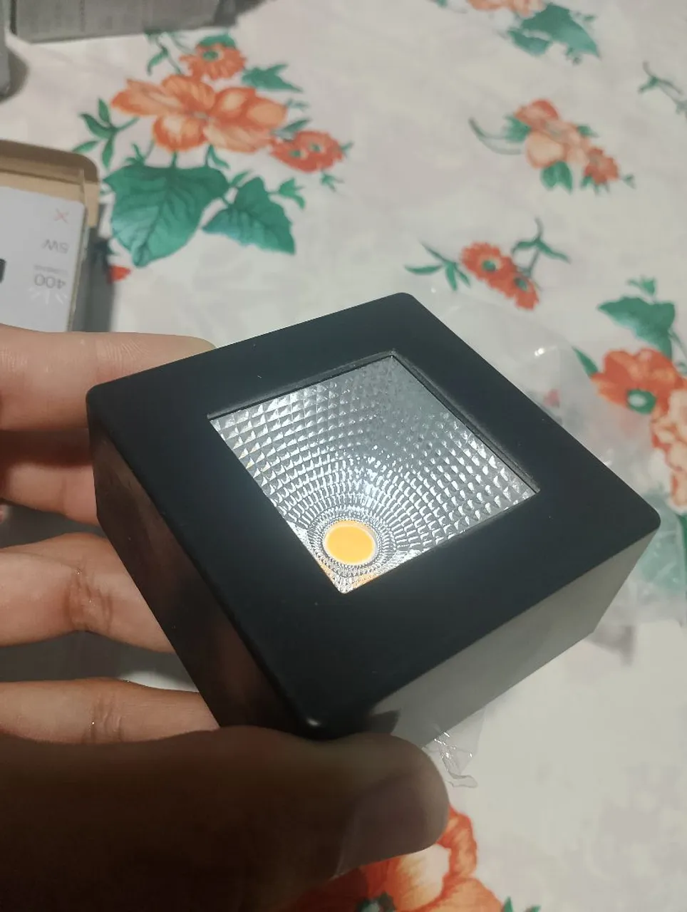 Spot LED Quadrado - Iluminação Moderna