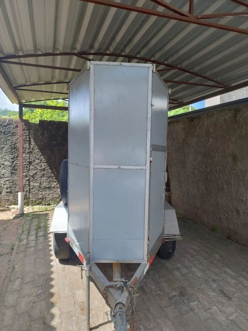 Reboque para 1 Cavalo - Foto 2