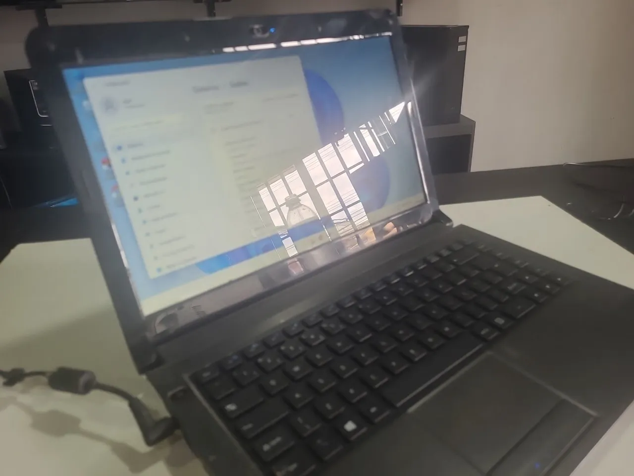 Notebook positivo dual core 4gb ram ssd 128gb e Windows 11