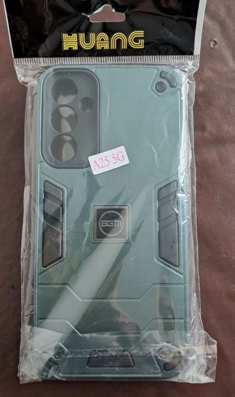 Capinha anti impacto Samsung A25 5G Nova! - Foto 2