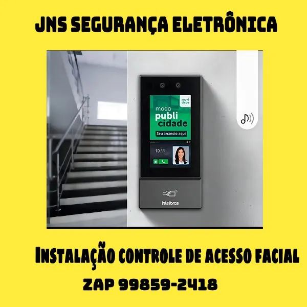 Controle de acesso facial 