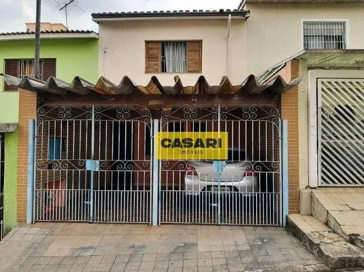 Sobrado com 2 dormitórios, 125 m² - venda ou aluguel - Rudge Ramos - São Bernardo do Campo