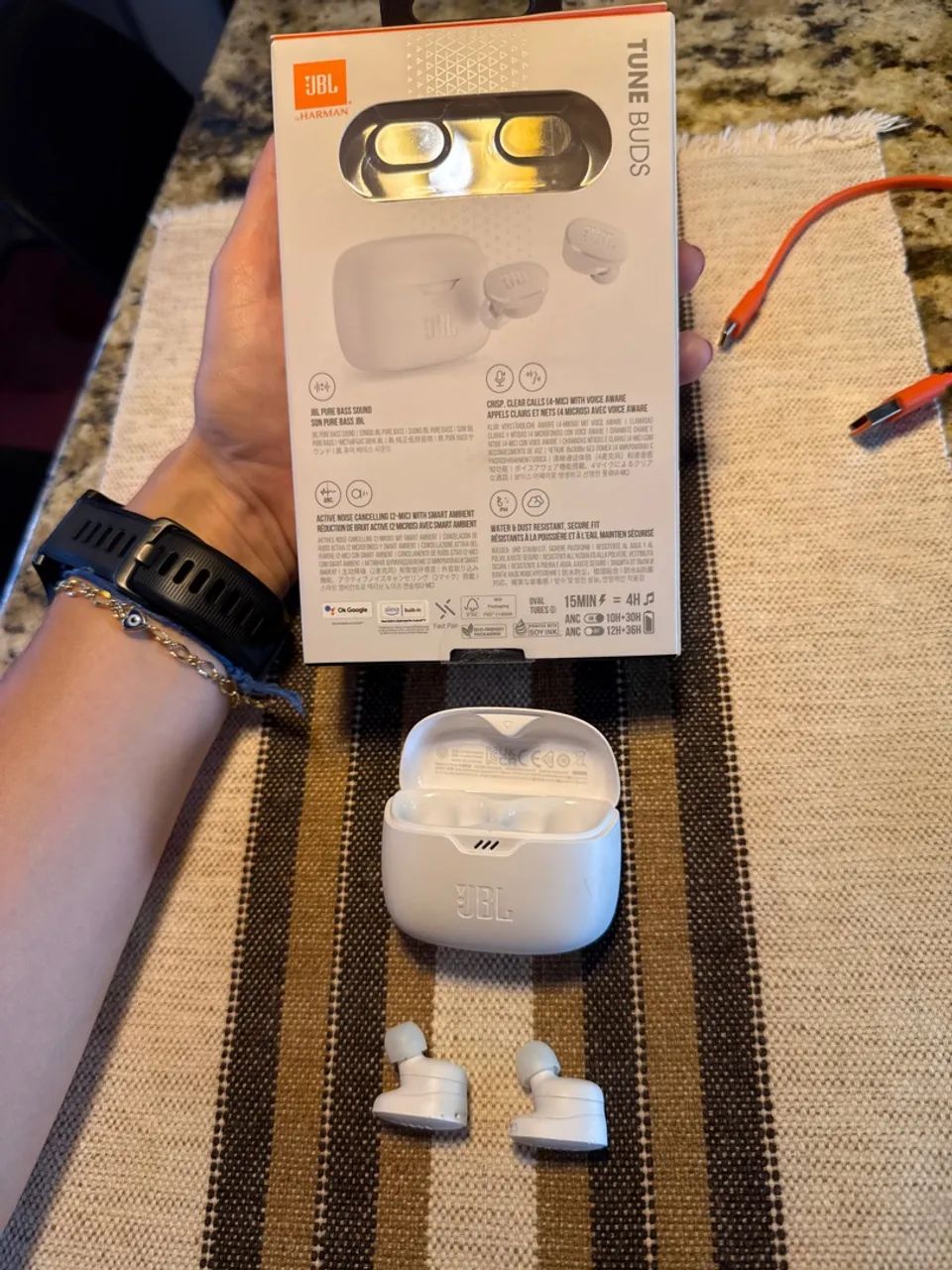 Fones de Ouvido JBL TWS - Foto 5