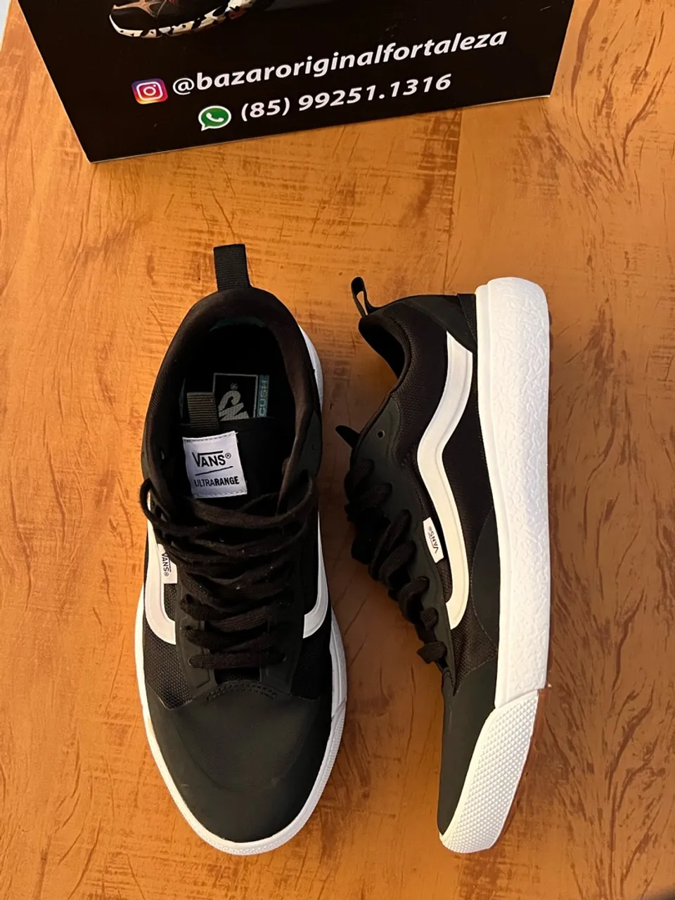 VANS TÊNIS ULTRARANGE EXO BLACK TAM 40 (usado seminovo) Não aceito oferta.