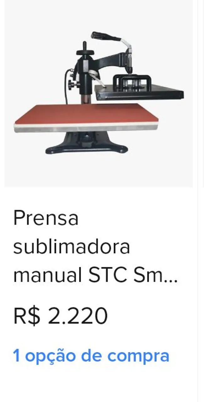 Prensa Térmica plana - Foto 2