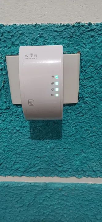 Repetidor de sinal wifi e amplificador, usado - Foto 4